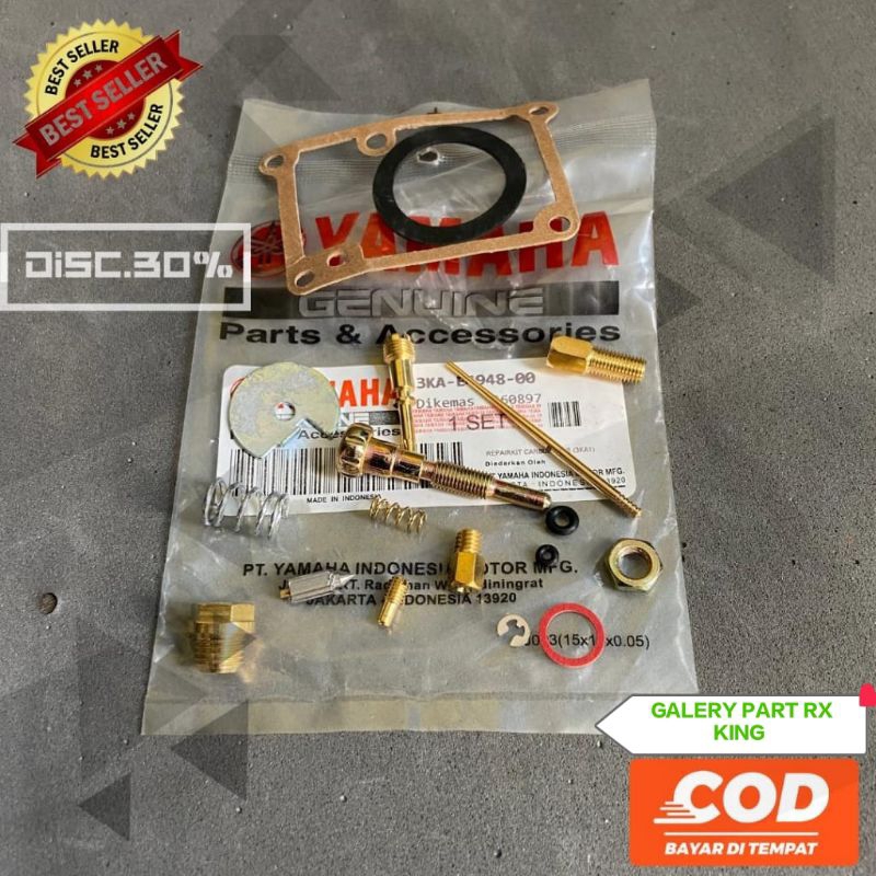Reparkit sepuyer karbu rx king fulset original 100%yamaha