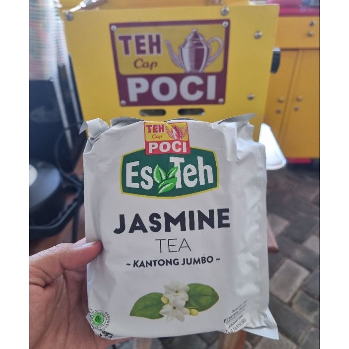 

PAKET Teh Vanilla Jasmine Kantong Jumbo 1 Barang Original Serbuk Teh Kantong Besar Merek Terkenal