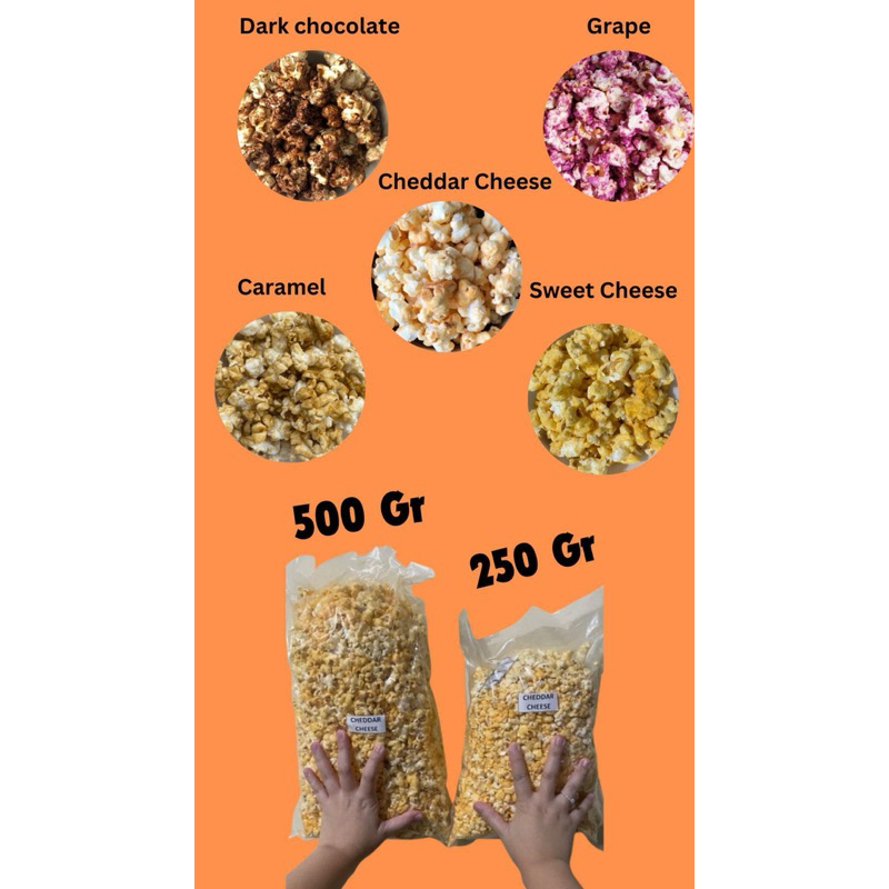 

POPCORN CEMILAN KELUARGA | 250Gr | 500Gr