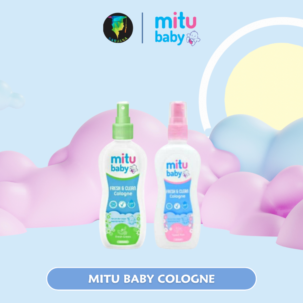 MITU Baby Cologne 100ML