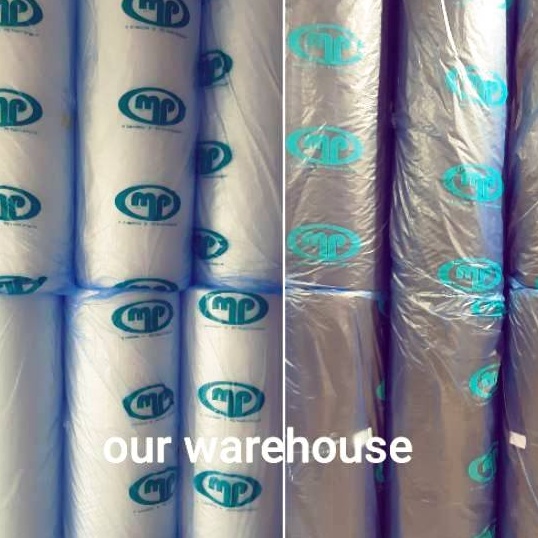 

Cepat MULIA PACK Bubble wrap 125 x 5 mtr Plastik Biru Premium Tebal Bubble wrapping 125 cm x 5 meter MP GOSEND GRAB ONLY