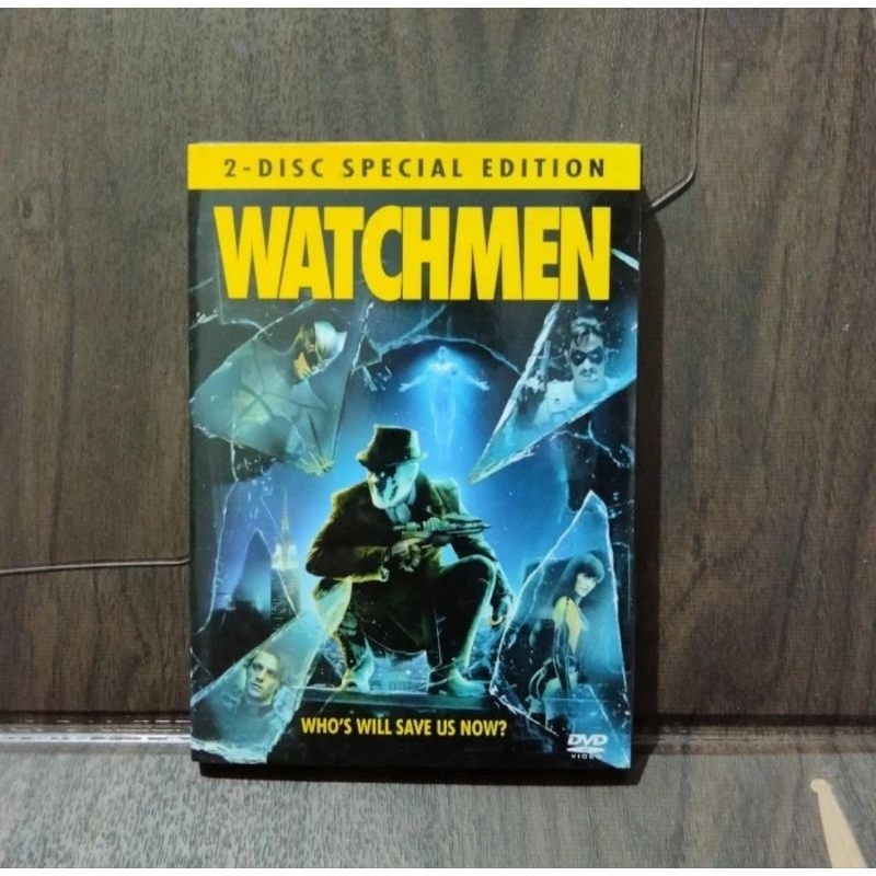 DVD ORIGINAL WATCHMEN (2 DISC)