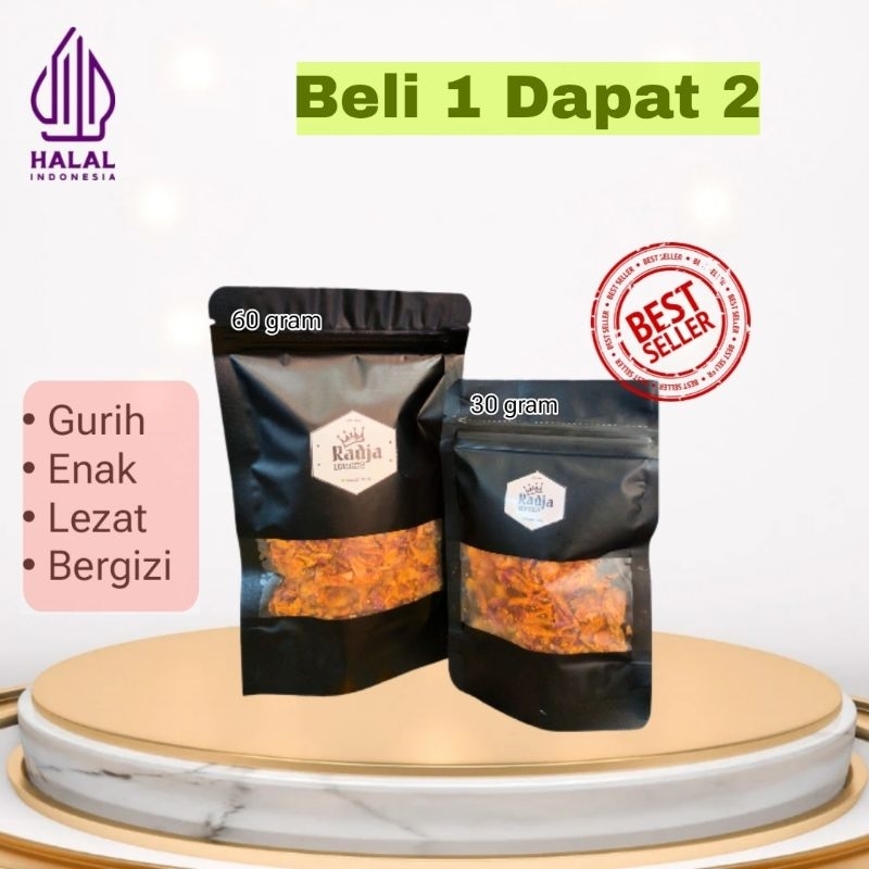 

PAKET MURAH Bawang Goreng Brebes Asli Original 100% - Super Premium 30&60 gram