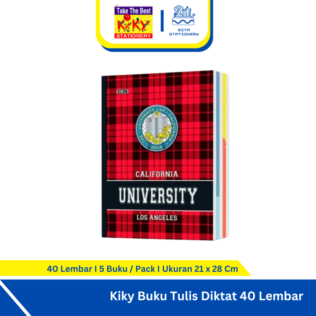 

KIKY Diktat Kuliah 40 Lembar Uk. 21 x 28 cm - 1 pack