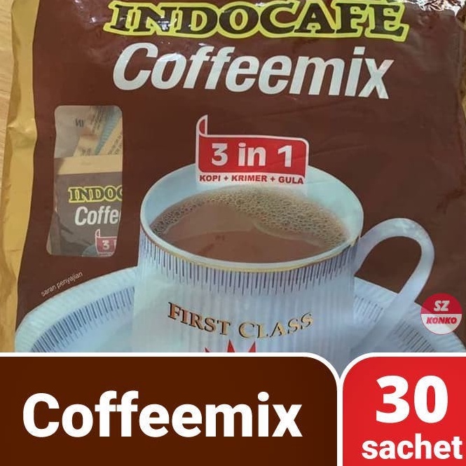 

Best Produsen Kopi Indocafe Coffeemix 3in1 Pack isi 3 sachet
