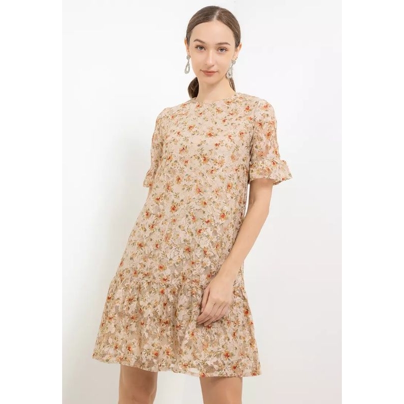 EXIT SHOOYA ORIGINAL MATAHARI Beige Dress - tag. 849.900