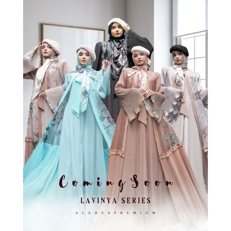 Lavinya Alzhea premium terbaru | Dewi Talora series EDISI FASHION SHOW original by Alzhea Premium