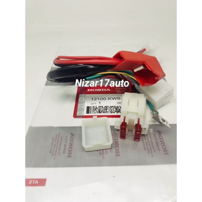 KABEL BODY BAGIAN AKI KWB HONDA BLADE 110 REVO ABSOLUTE ORI