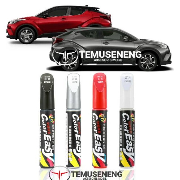 

Spidol Baret Color Easy Spidol Cat Mobil Motor Penghilang Baret Lecet Gores Noda Permanen Metalik Glossy