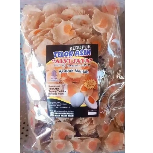 

KERUPUK TELOR ASIN MENTAH 250gr, 500gr, 1kg