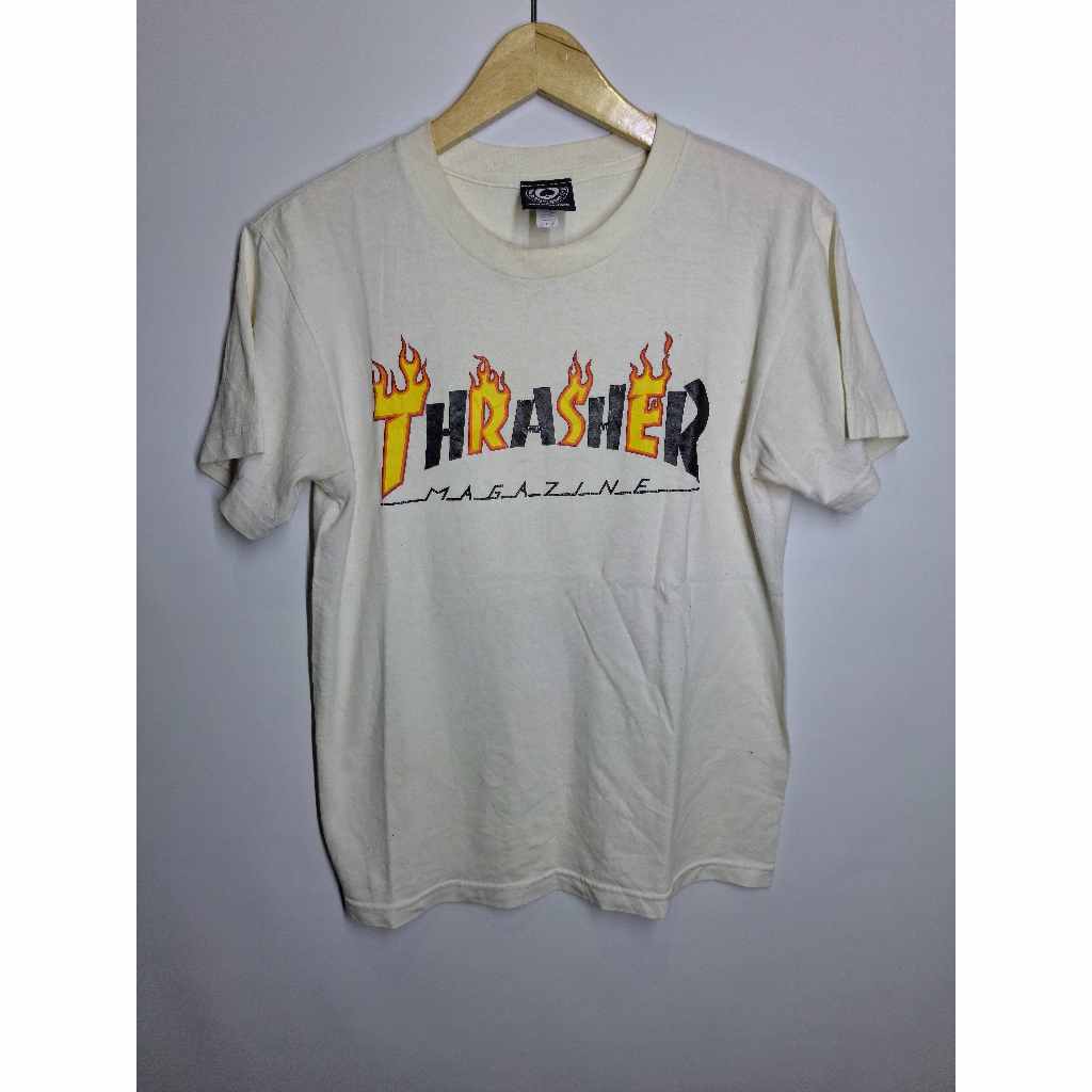 tshirt second "THRASHER"