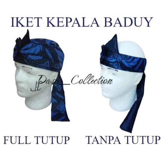 IKET KEPALA SUNDA MOTIF BADUY  BLANGKON BADUY TERBARU  UDENG URANG KANEKES BADUY