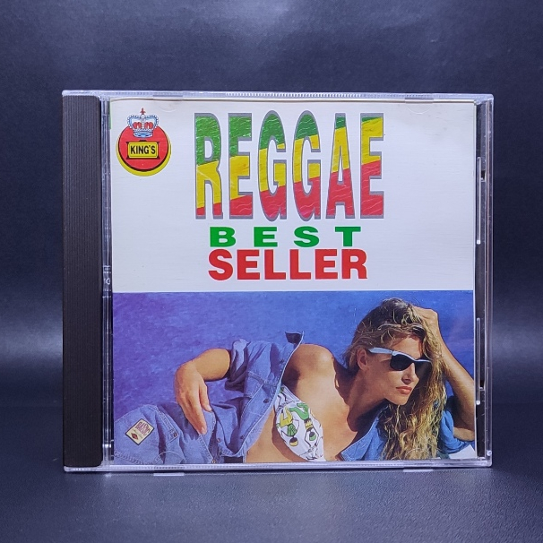 CD REGGAE BEST SELLERS ( CD ORIGINAL )