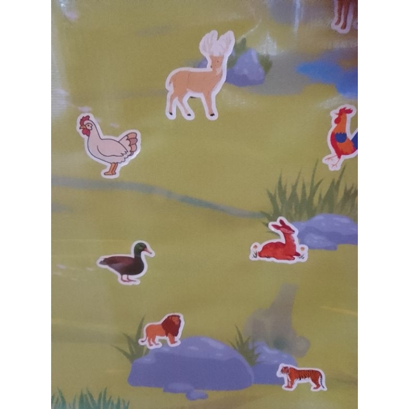 Token Pembentuk Perilaku Versi Kebun Binatang