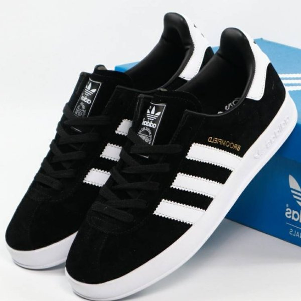 Sepatu Sneakers Adidas Broomfield HITAM PUTIH Sepatu Pria dan Wanita