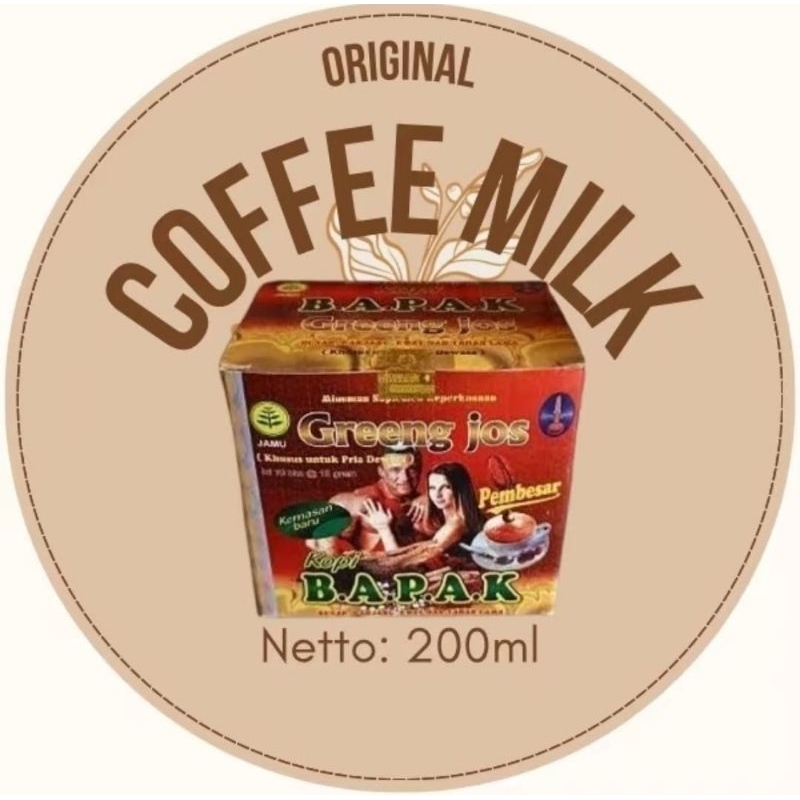 

arabika Harus ngopi dulu ya bapak