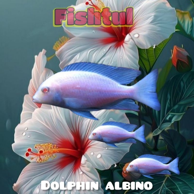 Cichlid Blue Dolphin Alb