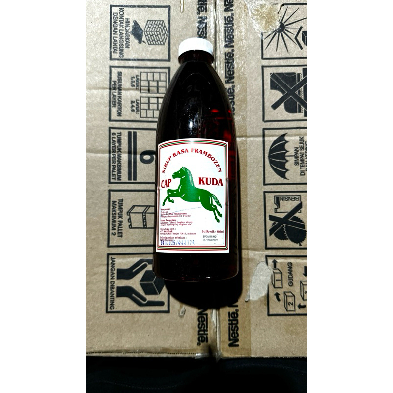 

Sirup Kuda 600ml