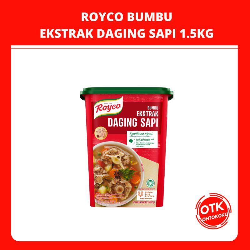 

ROYCO Bumbu Ekstrak Daging Sapi 1.5kg