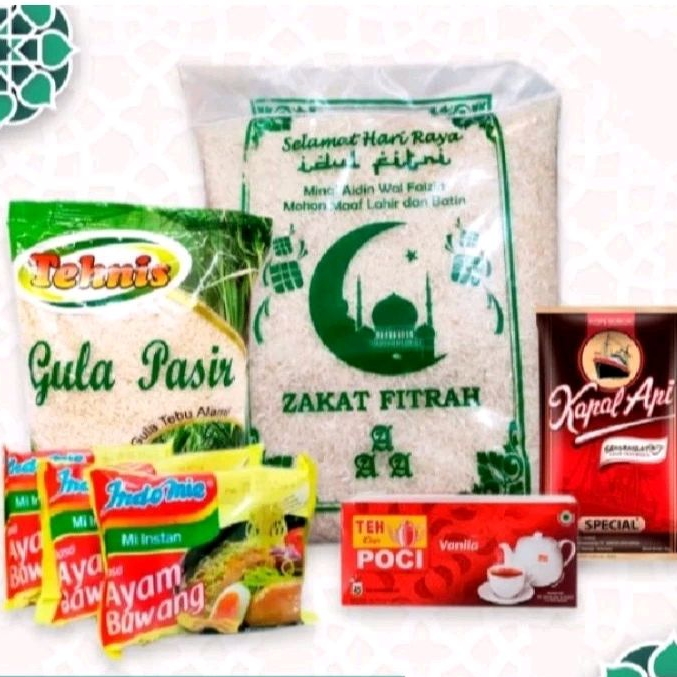 

Paket Donasi Sembako murah