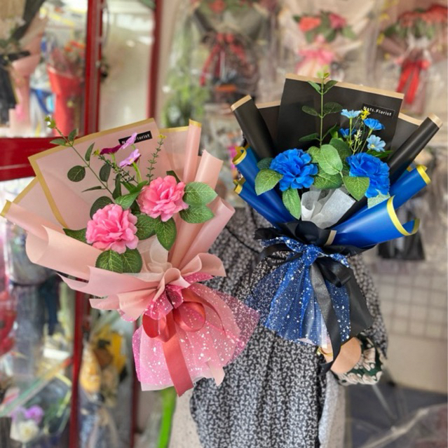 buket bunga artificial | mawar artificial | bunga mawar