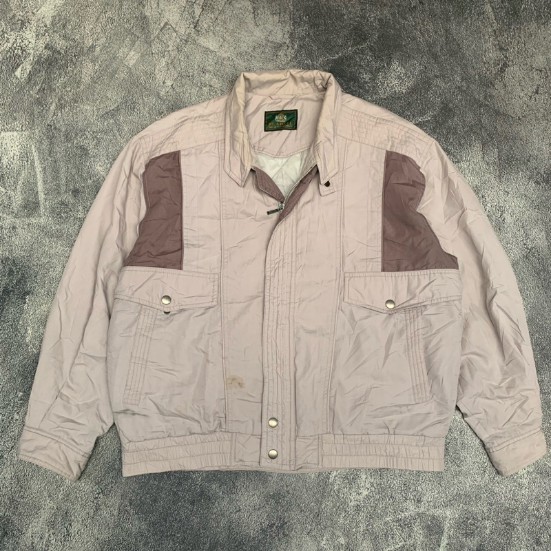 Jaket Vintage Second / Jaket Harrington Second