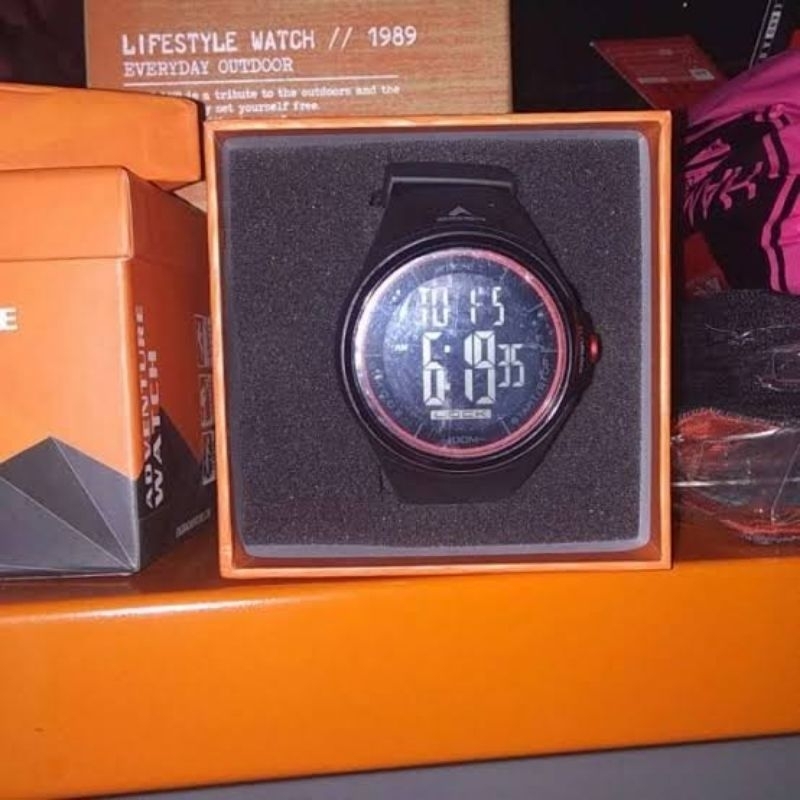 Jam Tangan E.I.G.E.R TouchDigi