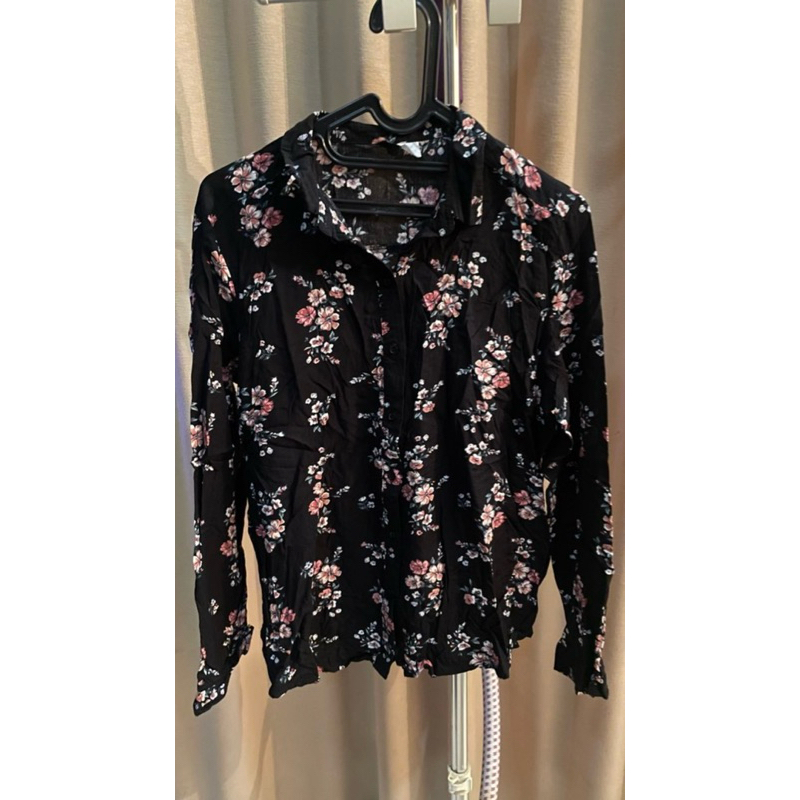 PRELOVED H&M Kemeja Bunga