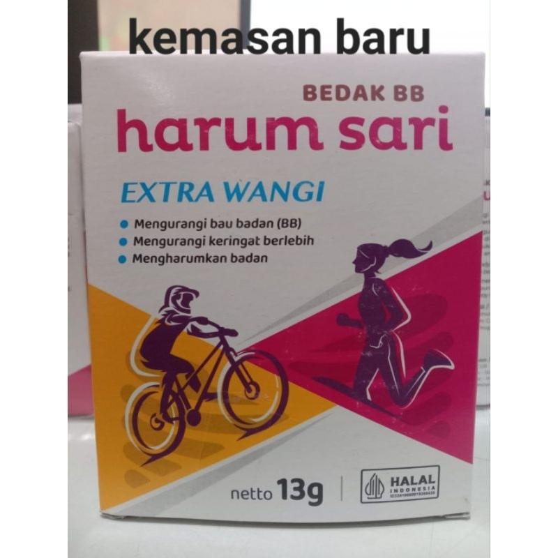 BEDAK BB HARUM SARI 10 SACHET
