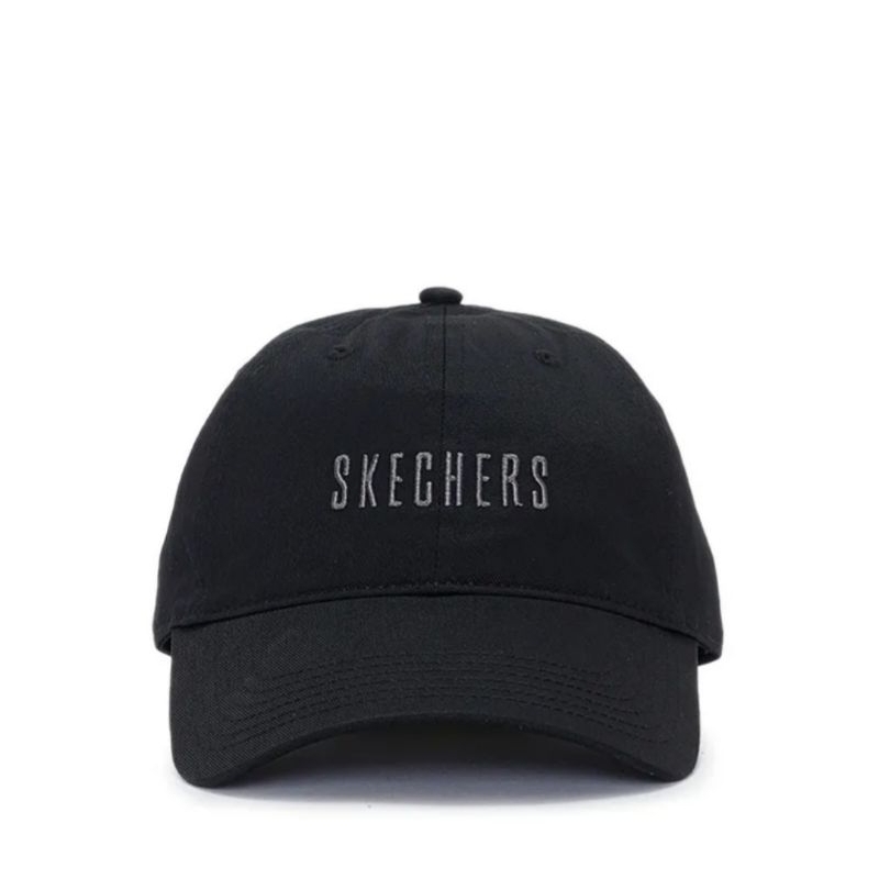SKECHERS CAP MEN - BLACK