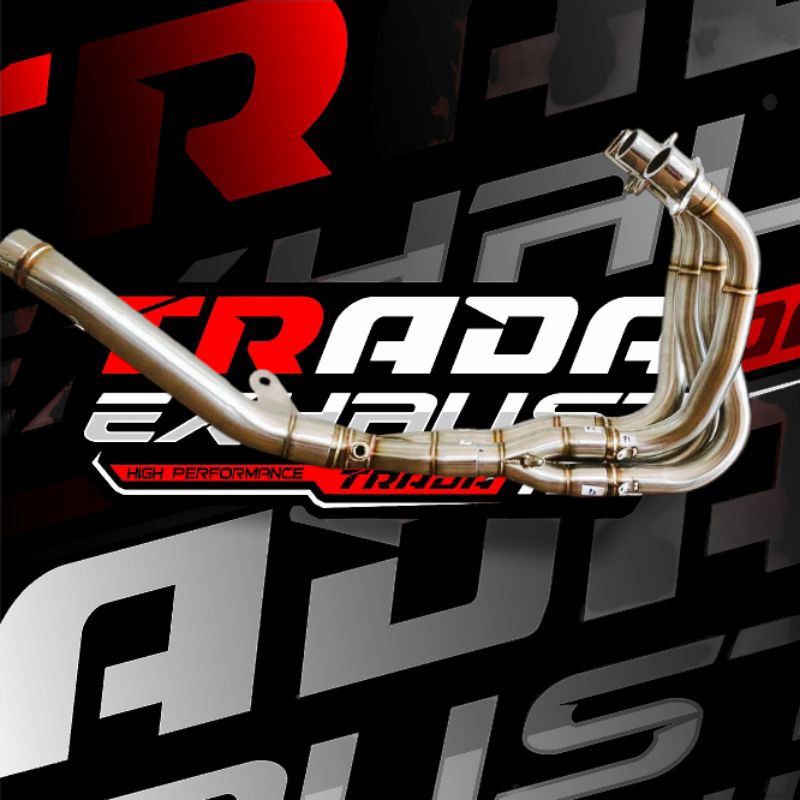 leheran bending leher bending Kawasaki ninja zx25r zx25rr 4-2 header bending