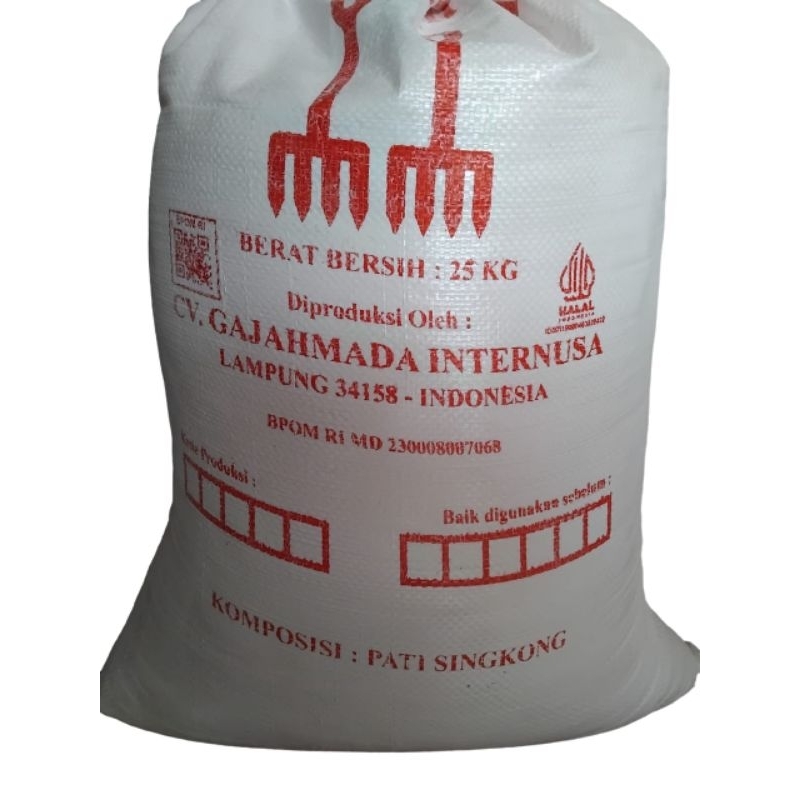 

Tepung Tapioka Cap Garpu 500 gram