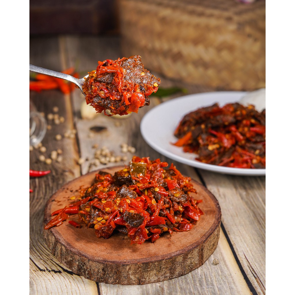 

SPICY PARU RICA 100g [LAUK UNTUK TRAVELING]