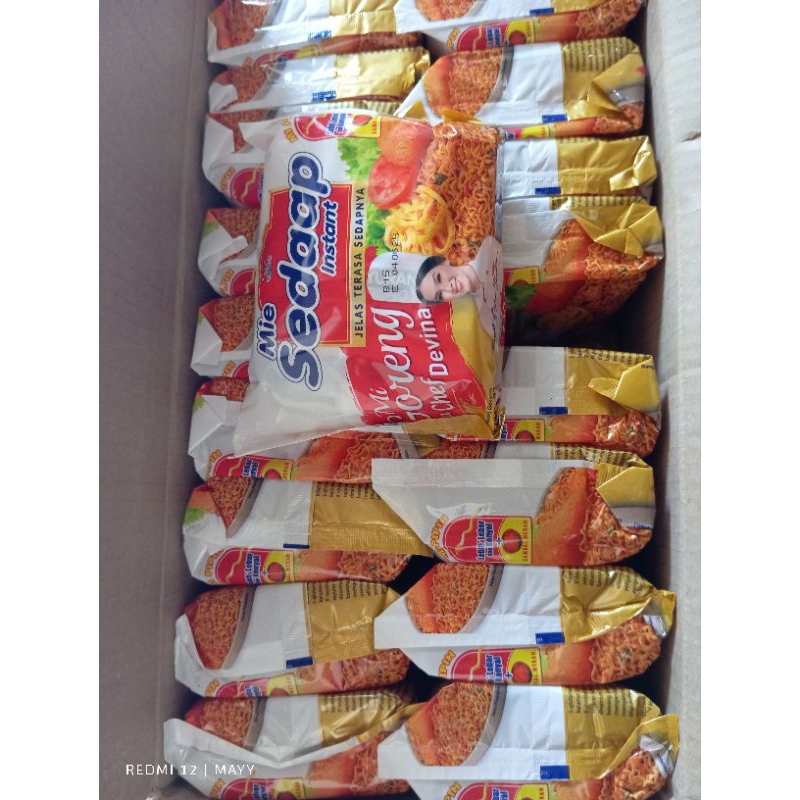 

MIE SEDAAP GORENG DAVIENA