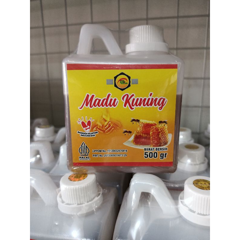 

Madu Kuning Alami AMK 500gr