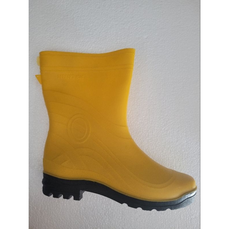 Sepatu Pria Boots Sepatu Boots Wanita Sepatu Boots Hunter Kuning Sepatu APD Boots Kuning Sepatu Peke