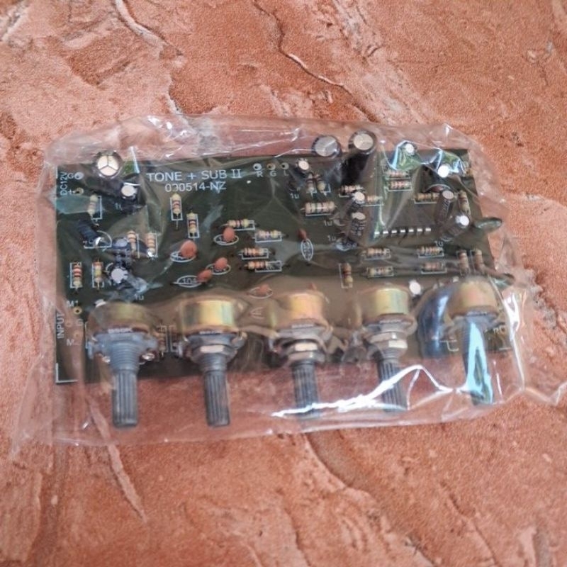 kit tone control stereo MEGATONE