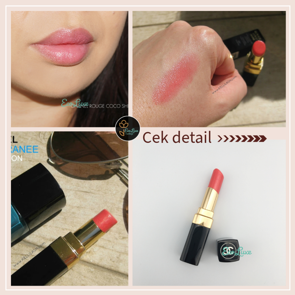 Lipstick Chanel Rouge Coco Shine (Preloved Lipstick Chanel) (EL568F)