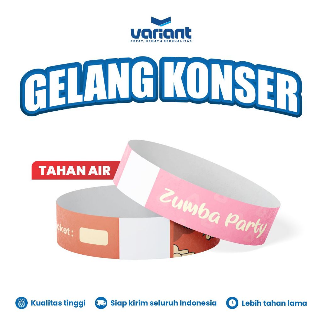 TIKET KONSER CUSTOM TAHAN AIR