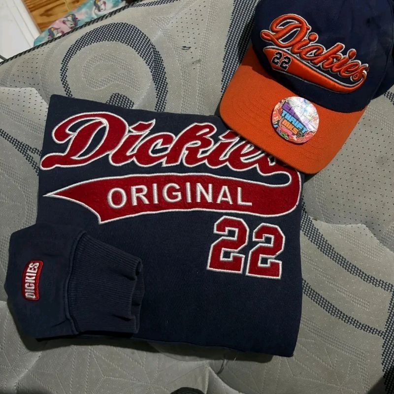 Dc art 22 navy bordir