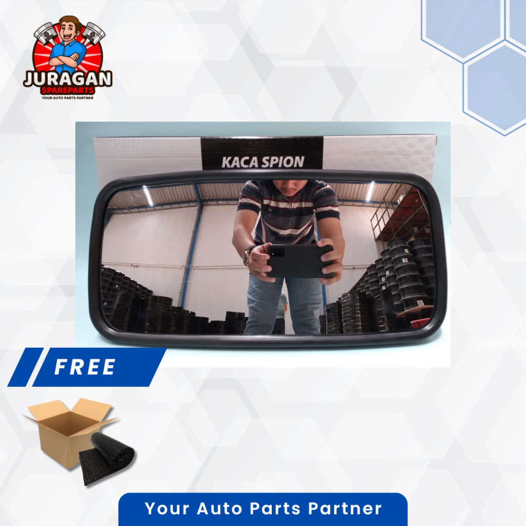 Spion Mirror Mercedez Mercy Tiger - Emgi 2268