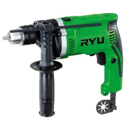 RYU Impact Drill Heavy Duty RID 13-2 RE  | Ryu Mesin Bor beton 13mm | RID 13-2 RE