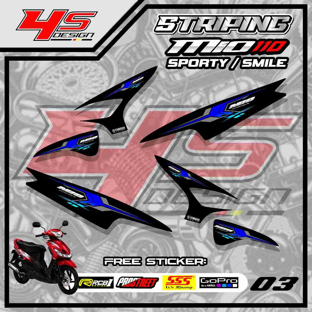 03 STICKER STRIPING MIO SPORTY - STICKER STRIPING MIO SPORTY