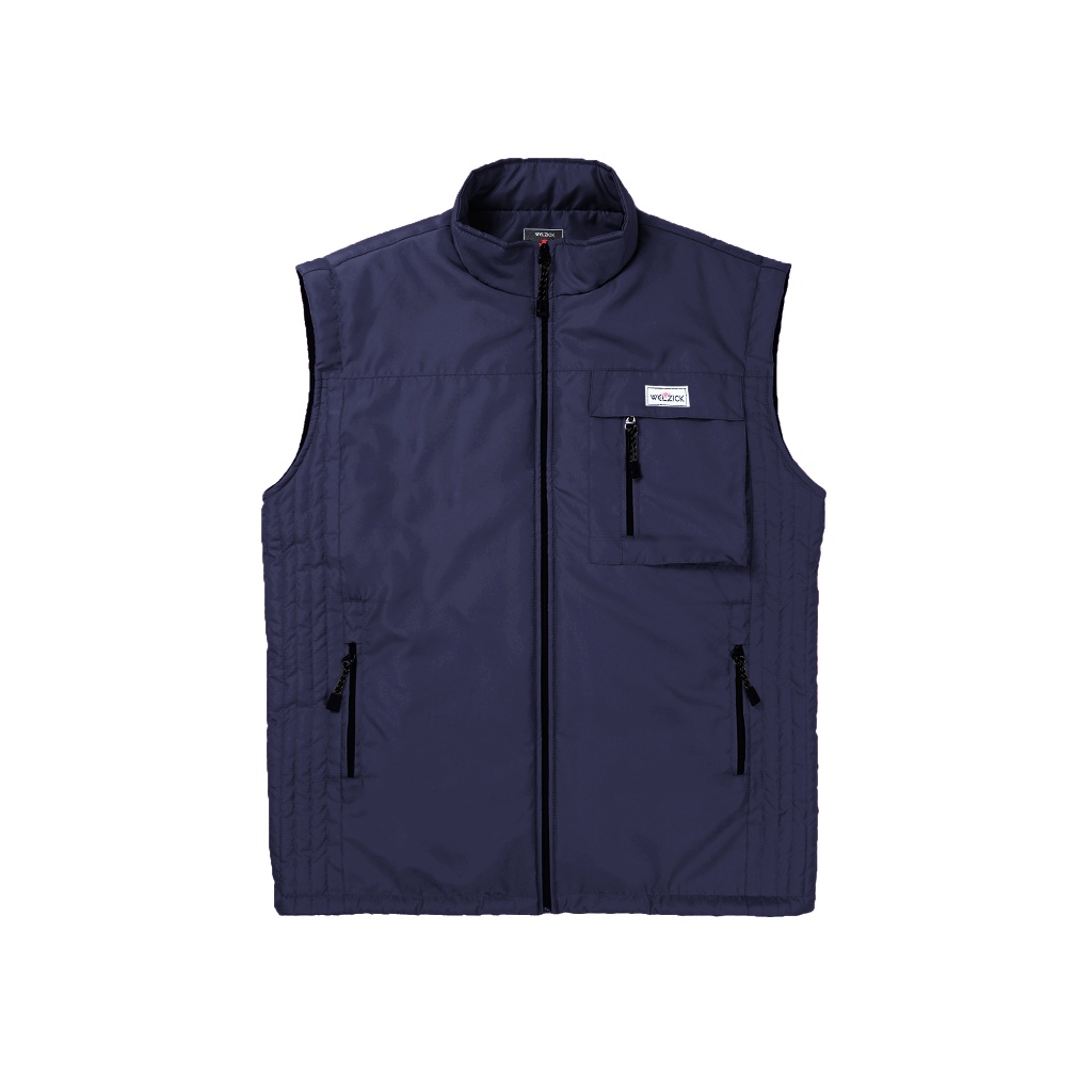 Rompi Vest Pria Wanita Parasut Navy Size M L XL Big Size Jumbo 2XL 3XL 4XL 5XL
