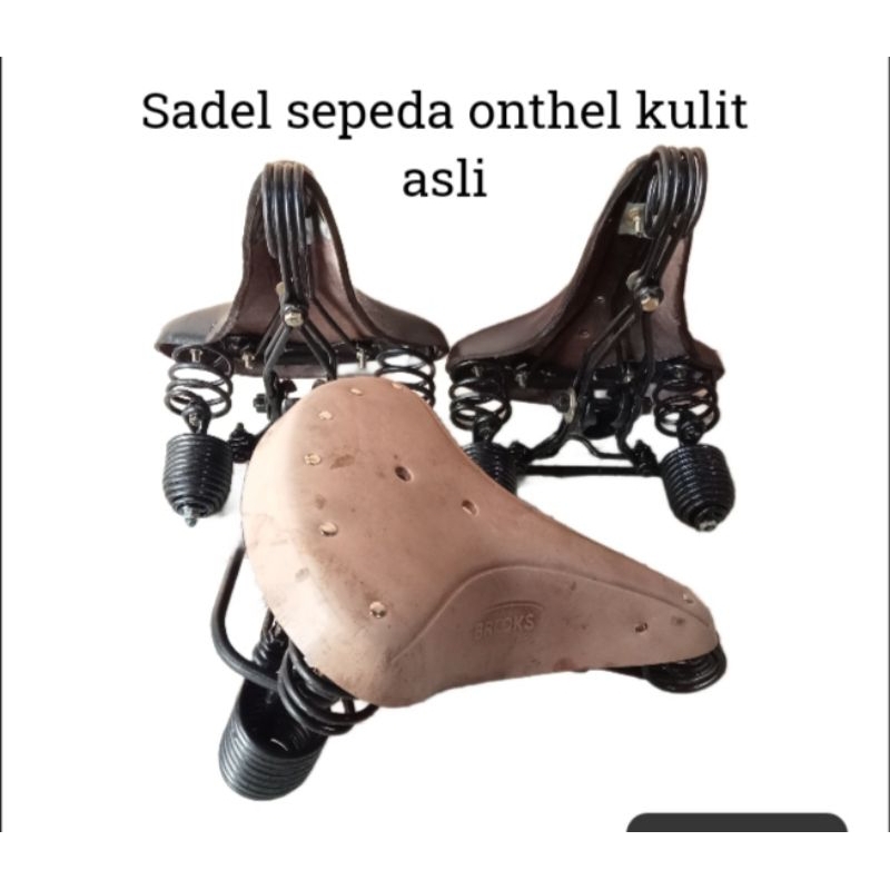 Jok sepeda onthel/sadel pit onthel/jok ontel/sadel ontel/aksesoris ontel