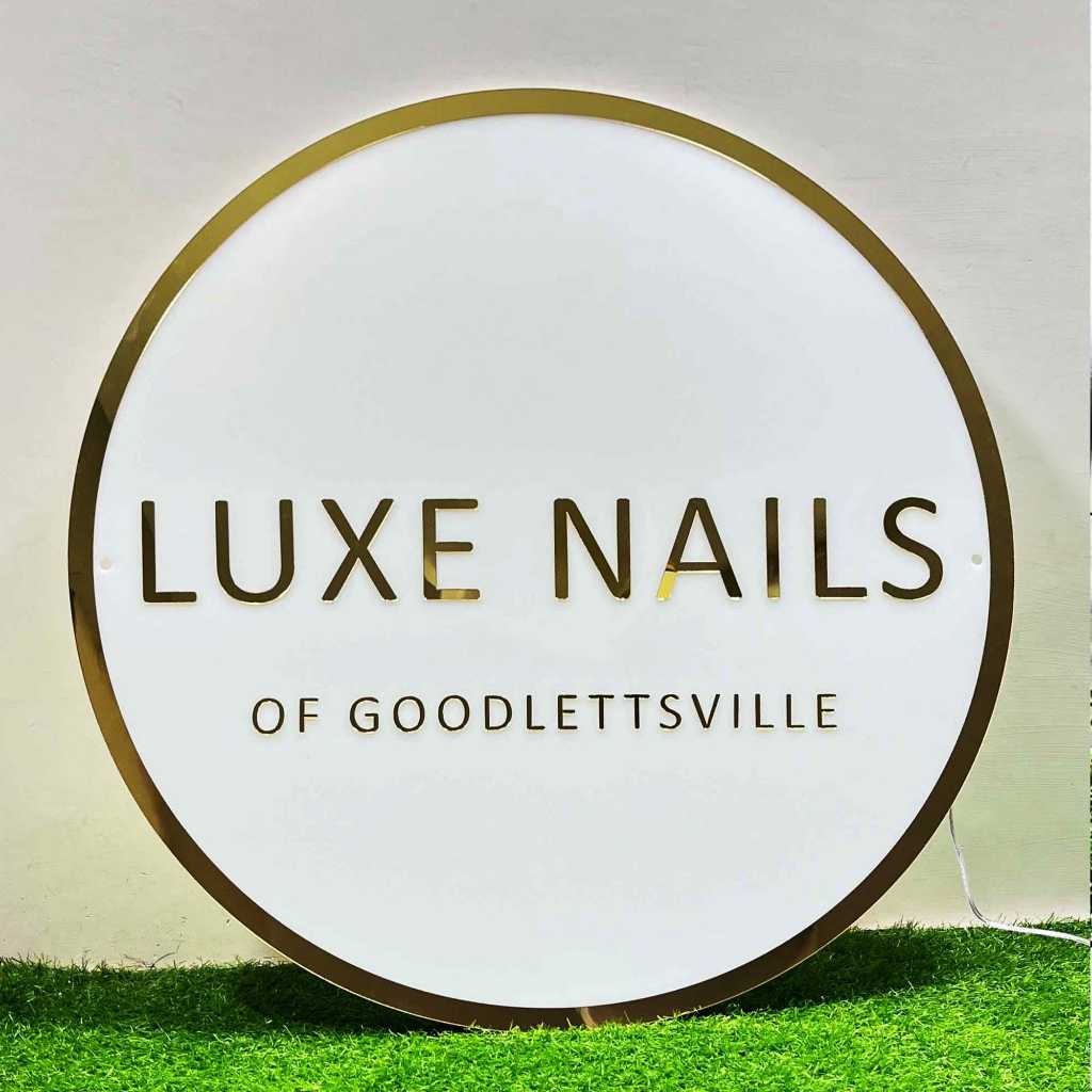 CUSTOM PAPAN LOGO BISNIS AKRILIK/ PAPAN LOGO USAHA/ PAPAN LOGO PERUSAHAAN