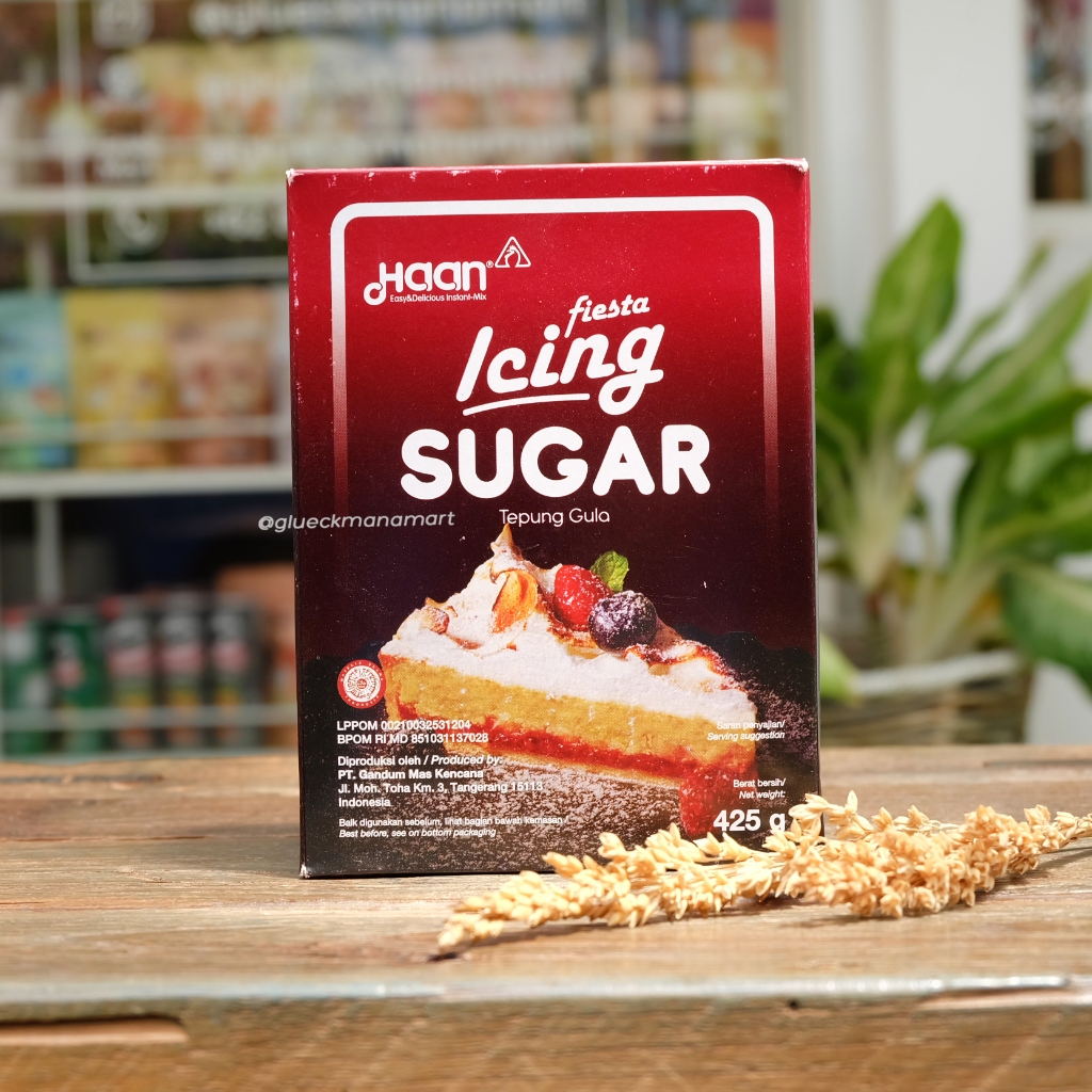 

Haan Fiesta Icing Sugar / Tepung Gula 425gr