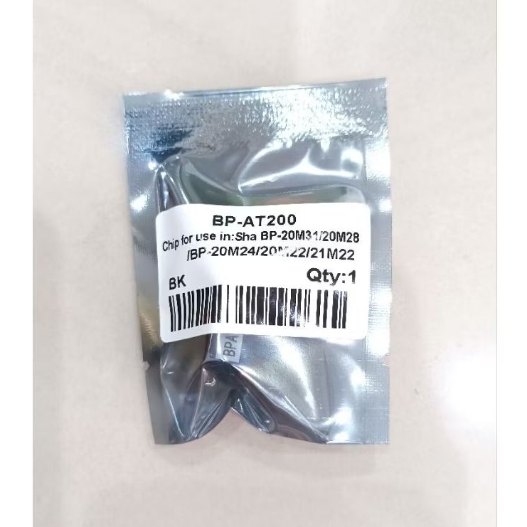 Chip Toner Fotocopy Sharp BP20M31 20M28 20M24 20M22 BPAT200 compatible