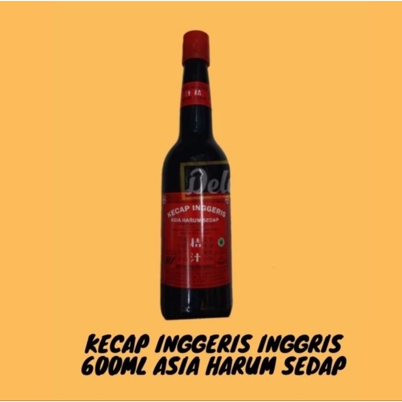 

Saus Kecap Inggris Inggeris Asia Harum Sedap 600ml