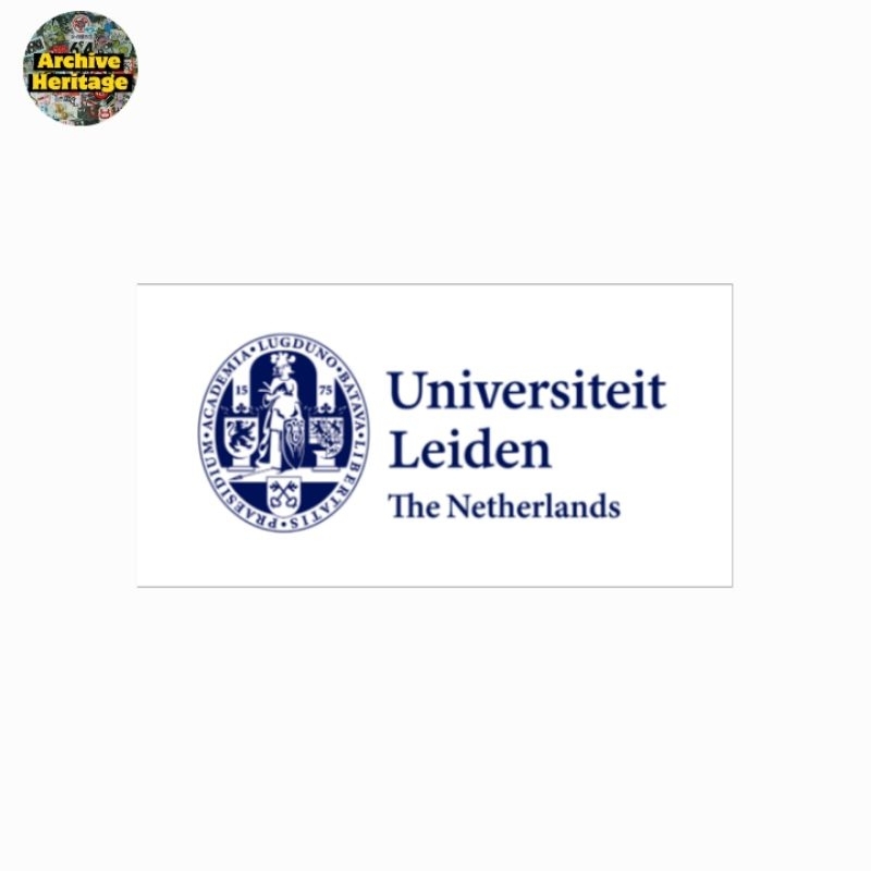 

sticker Universitiet Leiden Netherlands logo university campus universitas school kampus stiker